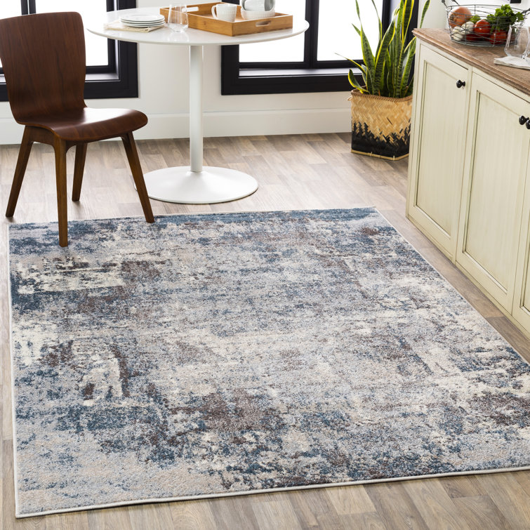 Trent Austin Design® Clearwater Abstract Gray Area Rug & Reviews Wayfair